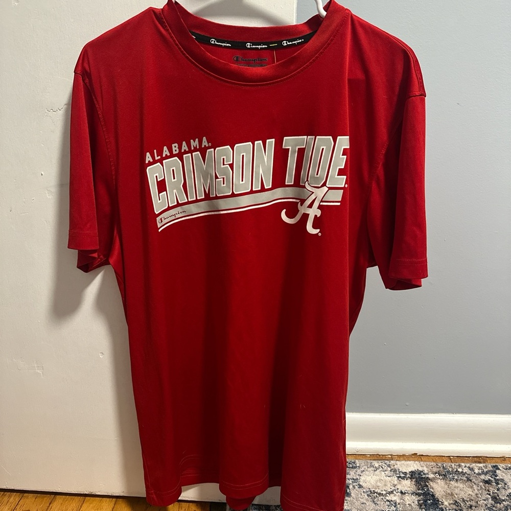 Champion Red Alabama Crimson Tide Men's Shirt